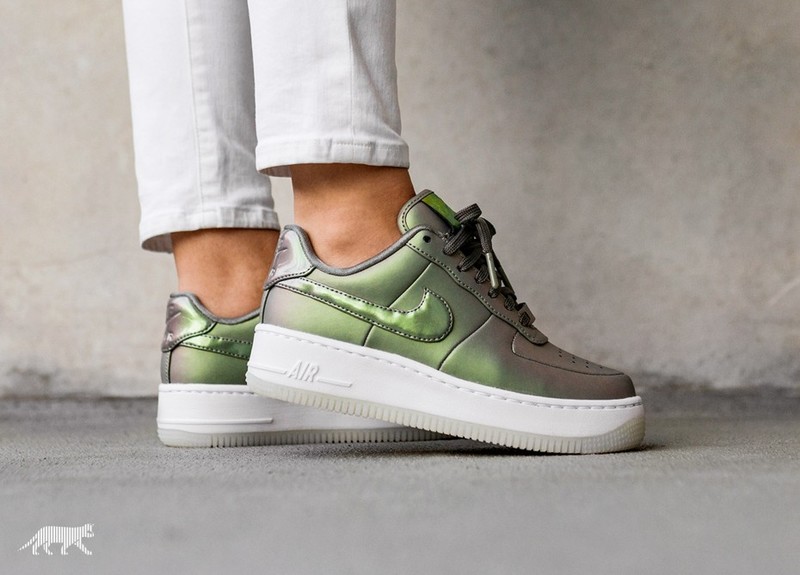 Nike sportswear wmns air force 1 upstep lux shoe on sale